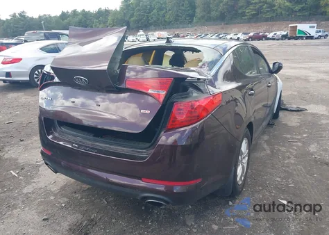 2011 Kia Optima Lx from USA, damaged, VIN KNAGM4A77B5127420